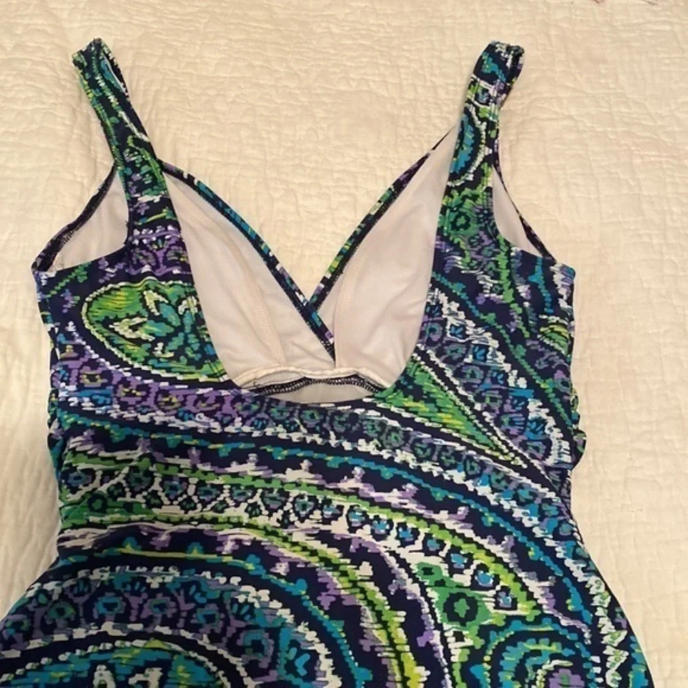 Lauren Ralph Lauren tummy control panel‎ swim suit